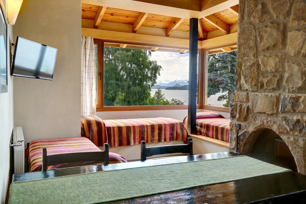 La Caleta Bungalows San Carlos de Bariloche Esterno foto